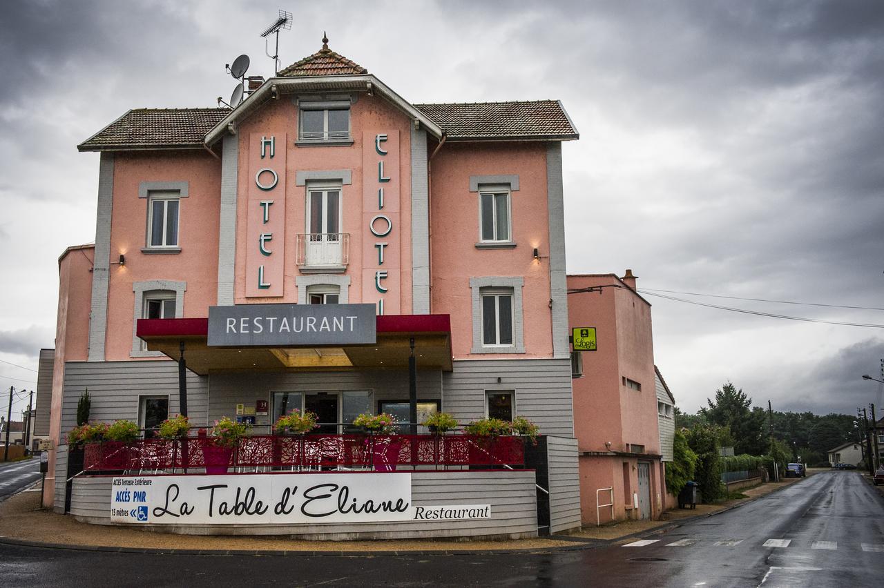 Eliotel Peschadoires Luaran gambar